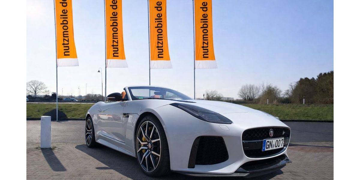 Jaguar F-Type 42.000 km 88.000 &euro; Erlensee 63526