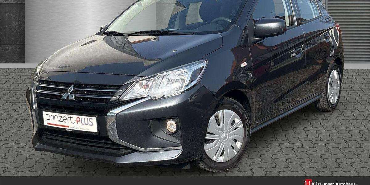 Mitsubishi Space Star 39.062 km 12.270 &euro; Rödermark 63322