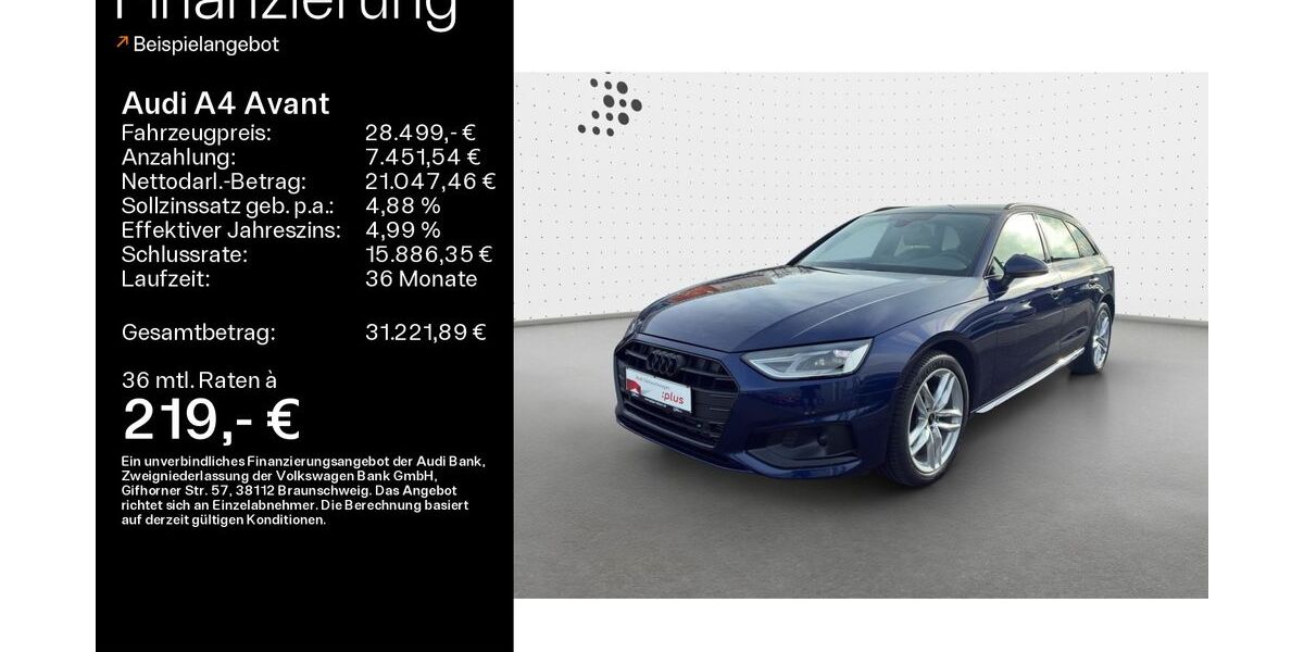 Audi A4 65.358 km 28.499 &euro; Linsengericht 63589