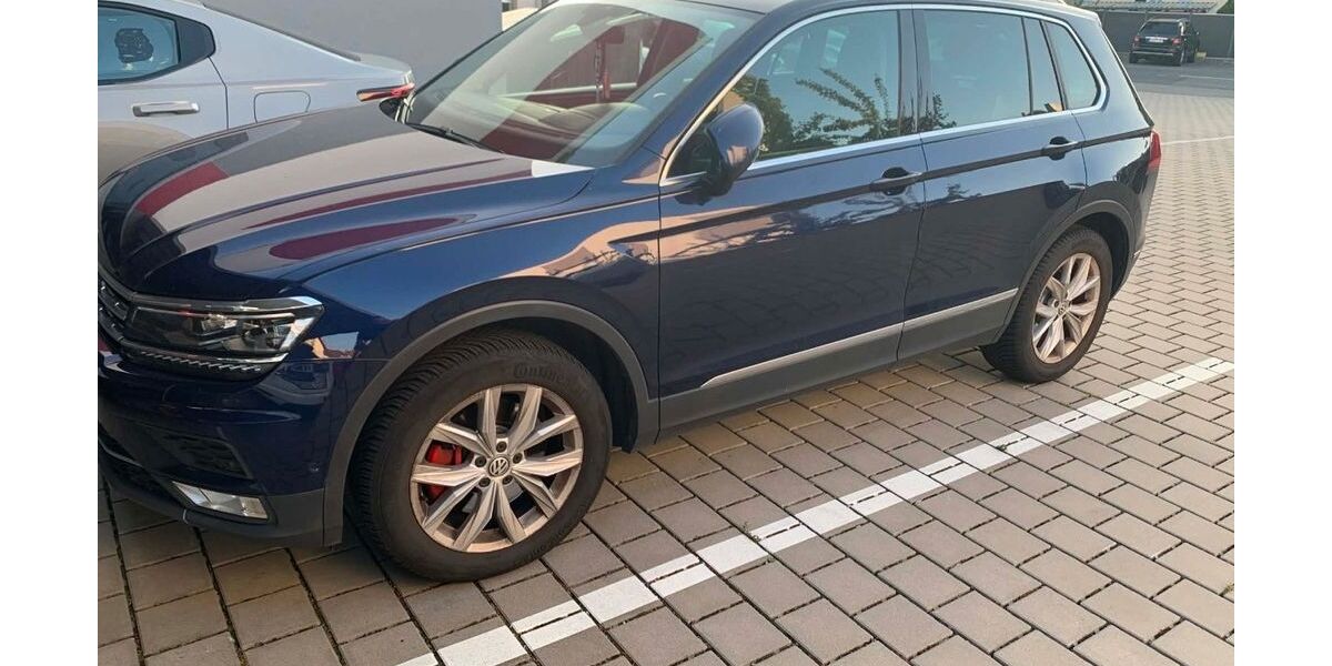 VW Tiguan 135.000 km 18.500 &euro; Urberach 63322