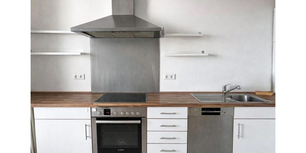 Dachgeschoßwohnung Frankfurt am Main Gutleutviertel - 3 Zimmer, 97 m&sup2;, 1.797&euro; | Angebot:26003355