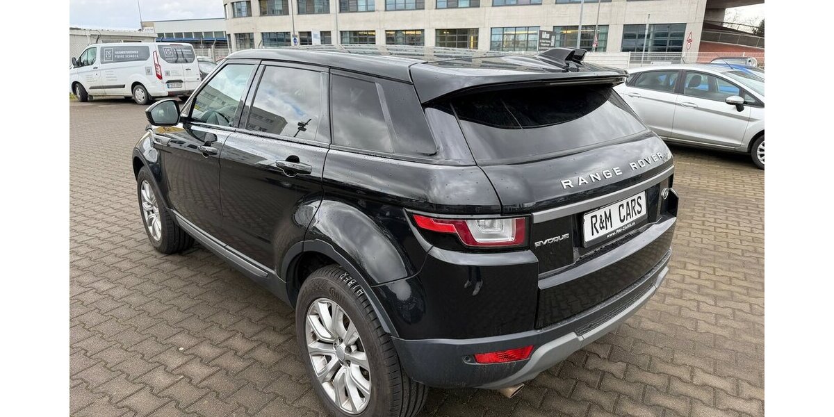 Land Rover Range Rover Evoque SE TOP Zustand Pano AHK 112.988 km 14.999 &euro; Frankfurt 60386