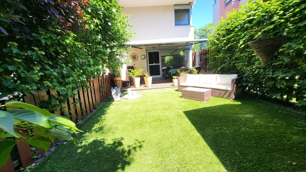 Eck-Haus im Haus mit Garten in toller Lage von Hanau - Maisonettenwohnung Hanau | Angebot:26924458