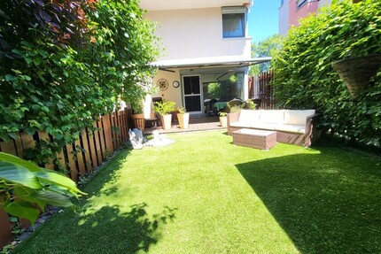 Eck-Haus im Haus mit Garten in toller Lage von Hanau - Wohnung Hanau | Angebot:26924458