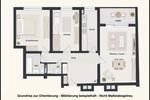 Etagenwohnung Maintal - 3 Zimmer, 86 m&sup2;, 1.050&euro; | Angebot:27571708