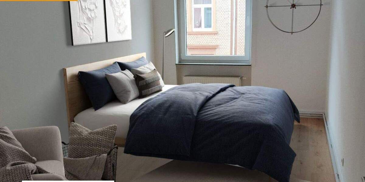 Etagenwohnung Frankfurt am Main Bockenheim - 2 Zimmer, 54 m&sup2;, 299.000&euro; | Angebot:25685397