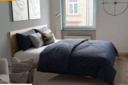 Wohnung Frankfurt am Main Bockenheim - 2 Zimmer, 54 m&sup2;, 299.000&euro; | Angebot:25685397