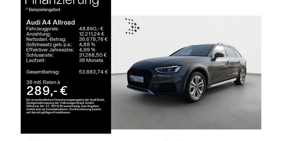 Audi A4 Allroad 28.718 km 47.390 &euro; Oberursel 61440