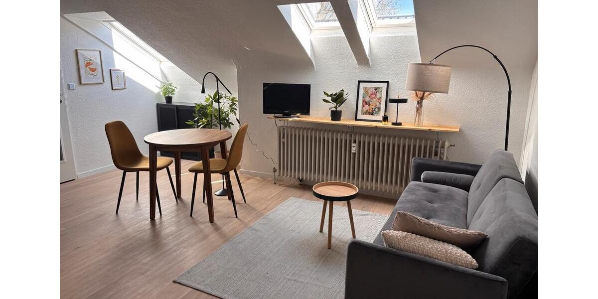 Dachgeschoßwohnung Frankfurt am Main Ostend - 1 Zimmer, 24 m&sup2;, 980&euro; | Angebot:26004084