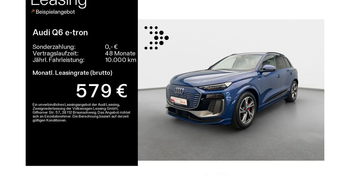 Audi Q6 e-tron 20.400 km 60.949 &euro; Linsengericht 63589