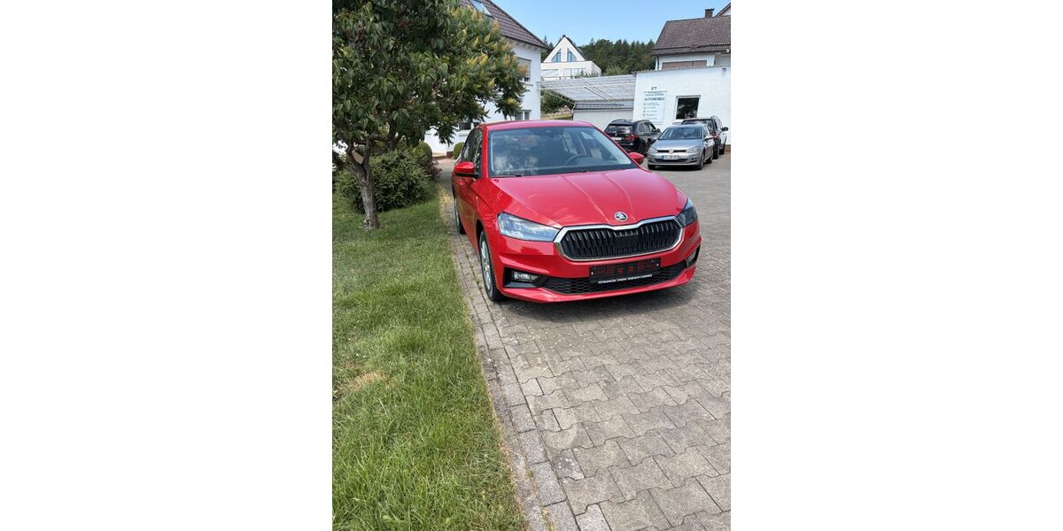 Skoda Fabia 45.000 km 17.400 &euro; Geiselbach 63826