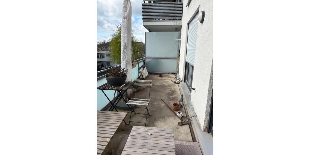 Etagenwohnung Frankfurt am Main Mitte-Nord - 2.5 Zimmer, 60 m&sup2;, 1.234&euro; | Angebot:26024523