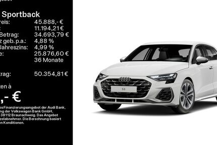 Audi S3 7.150 km 45.888 &euro; Mühlheim 63165