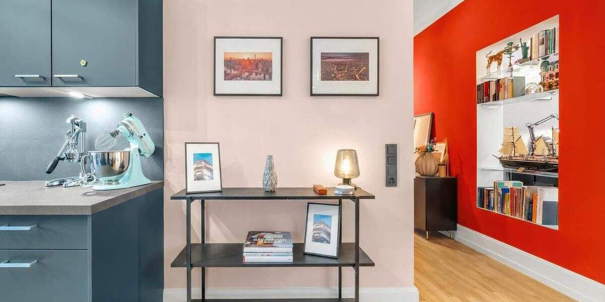 Etagenwohnung Frankfurt am Main Nordend-West - 2 Zimmer, 72 m&sup2;, 579.000&euro; | Angebot:25691108