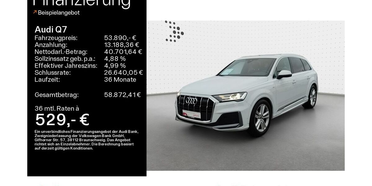 Audi Q7 73.118 km 52.480 &euro; Oberursel 61440