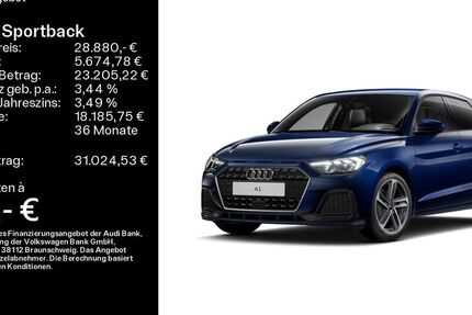Audi A1 7.695 km 28.880 &euro; Oberursel 61440