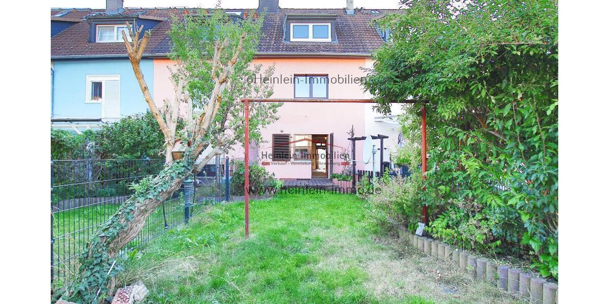Charmantes Reihenmittelhaus 5 ZKBB* tgl.Badezimmer* kleiner Garten* Gartenhütte* Frankfurt-Gallus - Reihenmittelhaus Frankfurt Gallus Viertel | Angebot:26033989