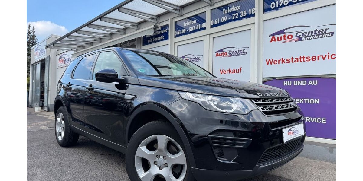 Land Rover Discovery Sport 120.000 km 14.799 &euro; Frankfurt am Main 60388