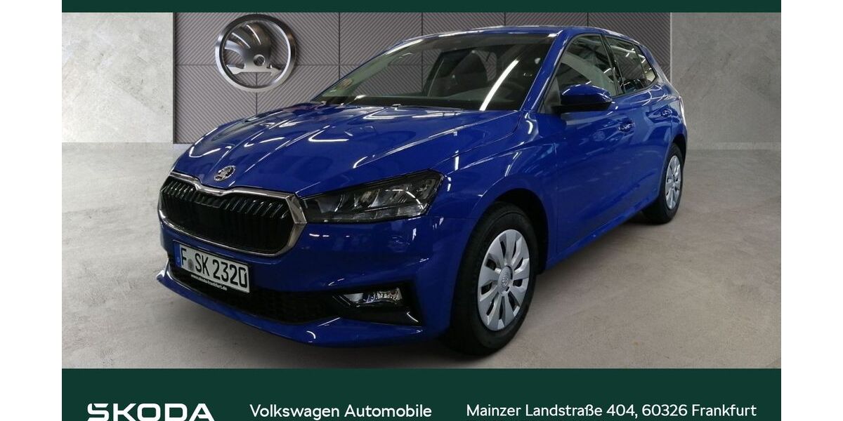 Skoda Fabia 2.500 km 17.980 &euro; Frankfurt 60435