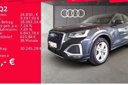Audi Q2 55.953 km 26.850 &euro; Frankfurt am Main 60314