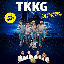 TKKG - Das Geheimnis der Siegelringe - Live-Hörspiel 2027 31.01.2027 myticket Jahrhunderthalle Frankfurt