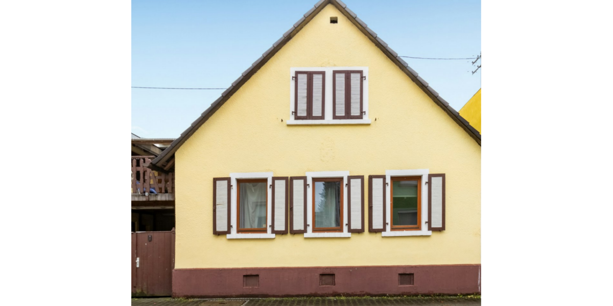 Einfamilienhaus Frankfurt am Main Sossenheim - 4 Zimmer, 108 m&sup2;, 355.000&euro; | Angebot:26972538