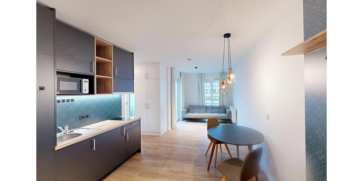 Etagenwohnung Frankfurt am Main Niederrad - 1 Zimmer, 25 m&sup2;, 870&euro; | Angebot:26004736