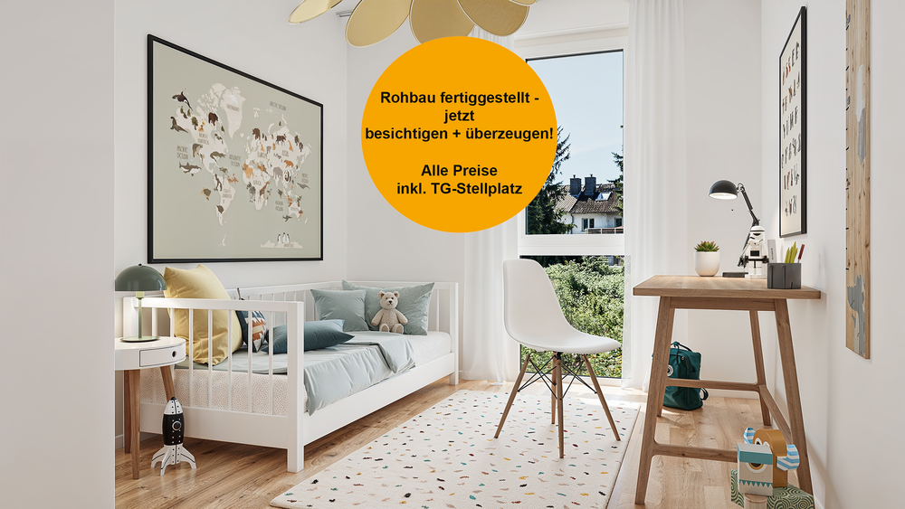 Etagenwohnung Frankfurt Bergen-Enkheim - 5 Zimmer, 130 m&sup2;, 944.830&euro; | Angebot:20677977