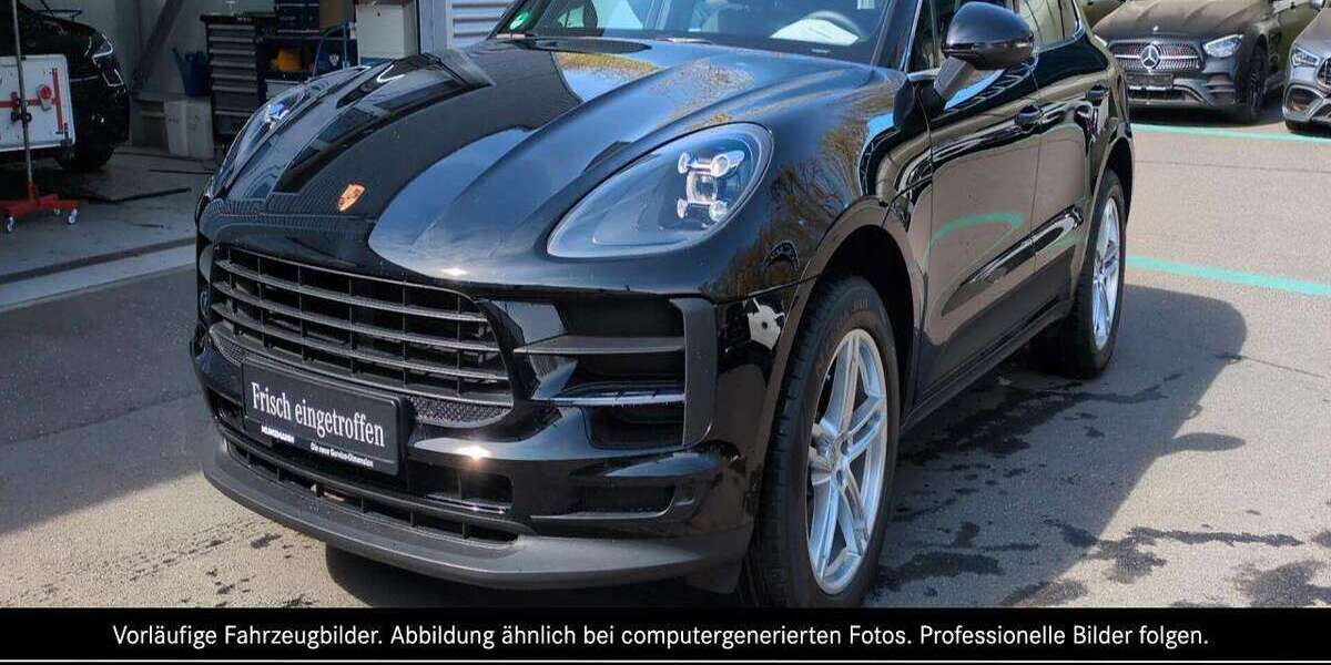 Porsche Macan 11.150 km 49.990 &euro; Aschaffenburg 63741