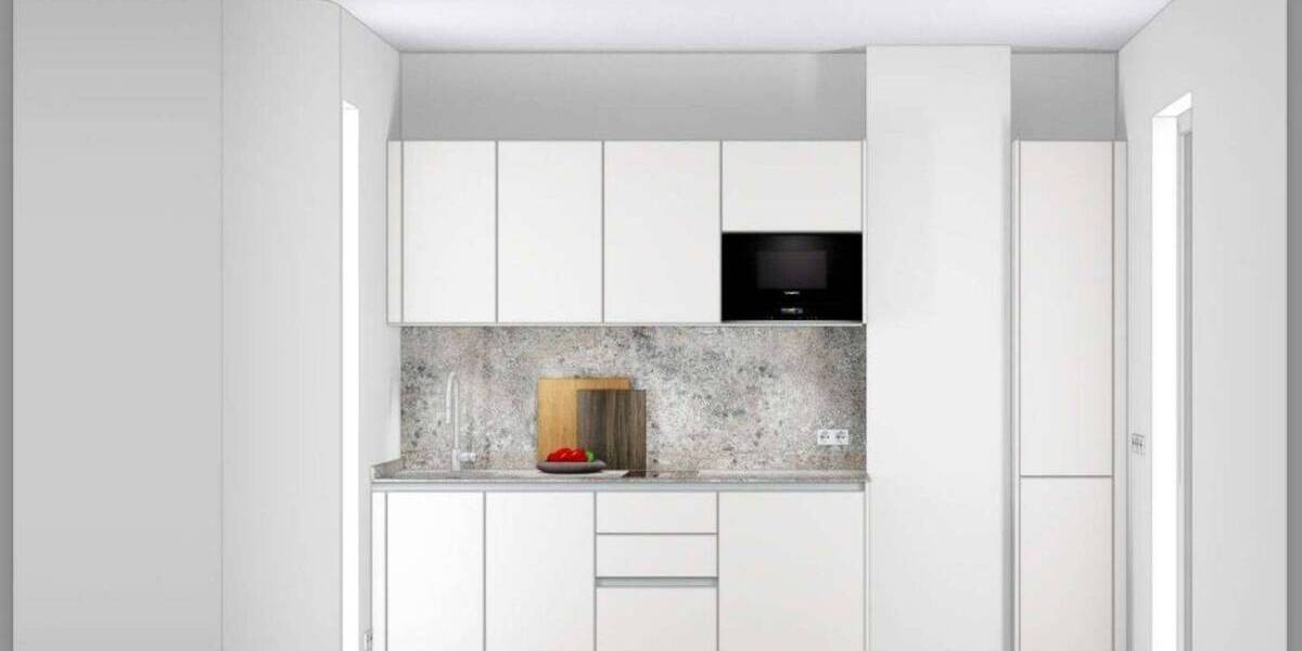 Etagenwohnung Frankfurt am Main Westend-Süd - 2 Zimmer, 52 m&sup2;, 790.000&euro; | Angebot:25737396