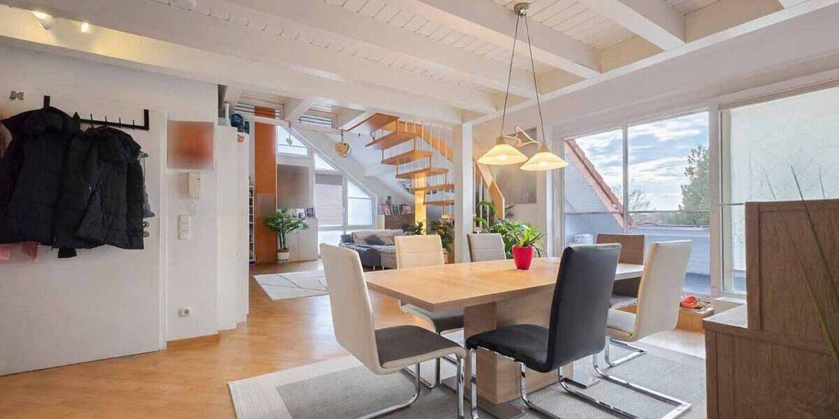 Etagenwohnung Bruchköbel Roßdorf - 4 Zimmer, 135 m&sup2;, 359.000&euro; | Angebot:26930102