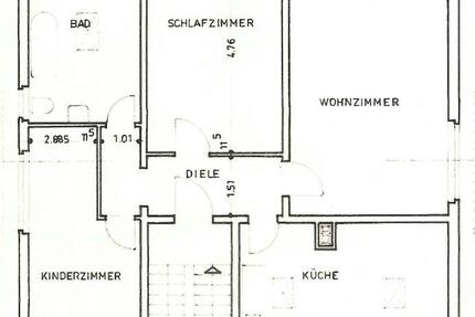 Wohnung Dietzenbach - 2 Zimmer, 95 m&sup2;, 1.250&euro; | Angebot:27572371