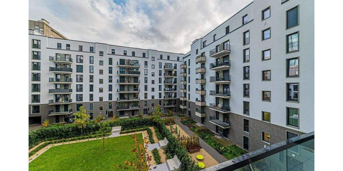 Etagenwohnung Frankfurt am Main Gallus - 2 Zimmer, 62 m&sup2;, 2.540&euro; | Angebot:25661859