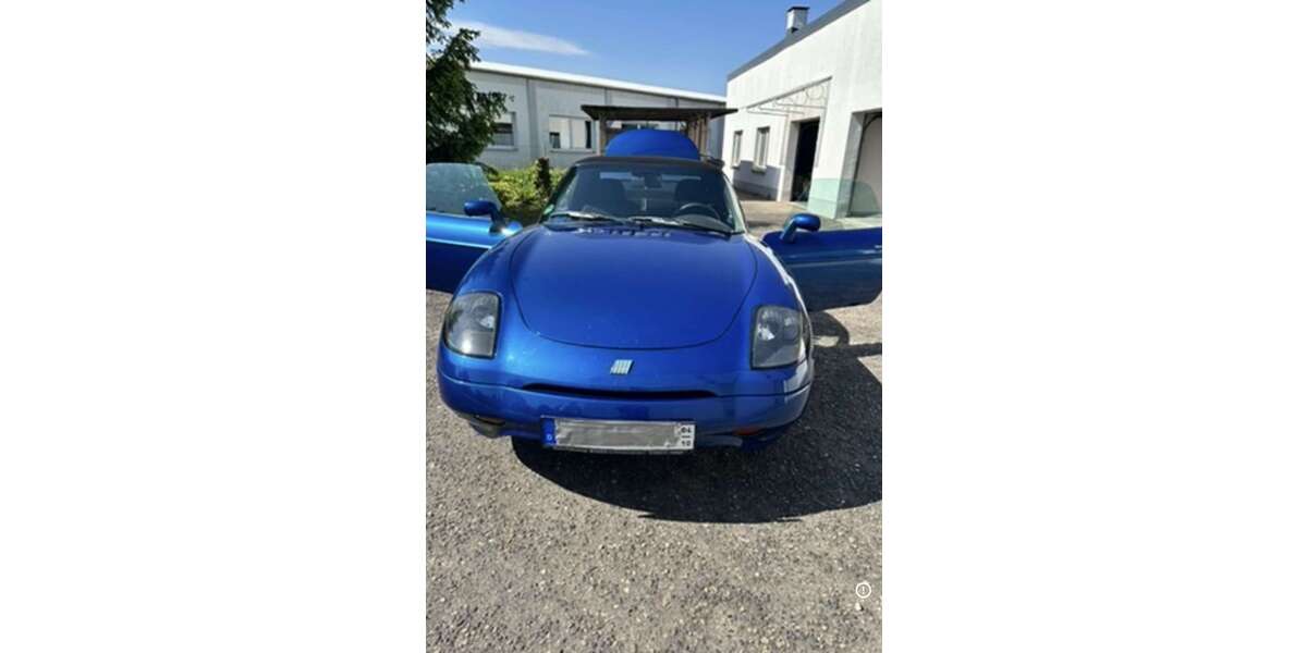 Fiat Barchetta 87.000 km 5.900 &euro; Mainaschaff 63814