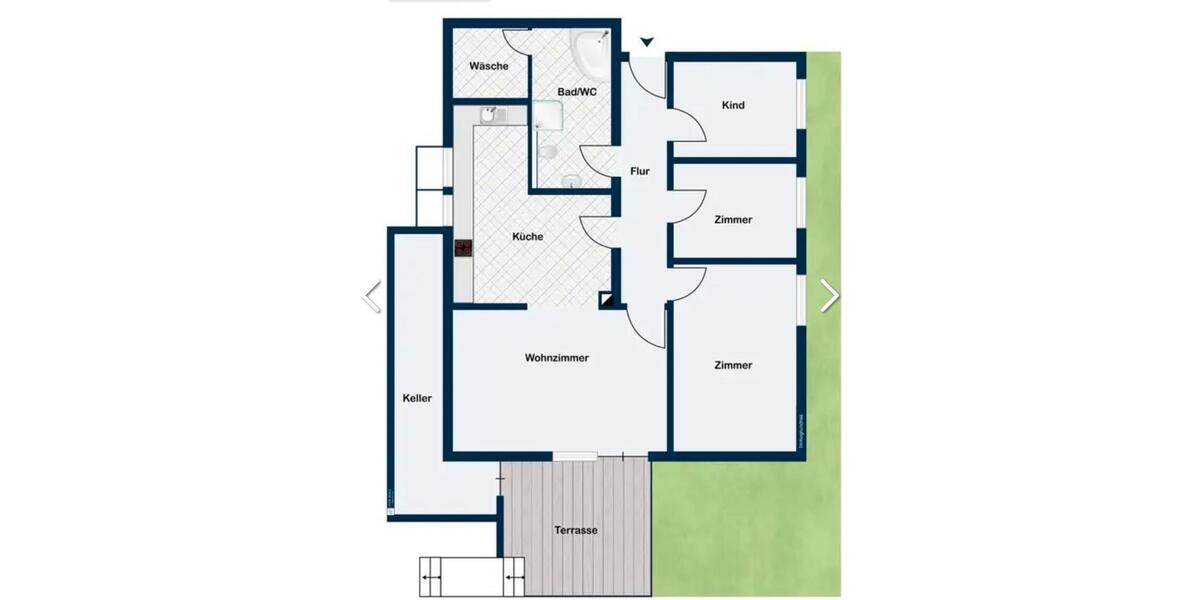 Etagenwohnung Büdingen - 4.5 Zimmer, 110 m&sup2;, 336.000&euro; | Angebot:26409965