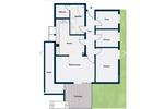 Etagenwohnung Büdingen - 4.5 Zimmer, 110 m&sup2;, 336.000&euro; | Angebot:26409965