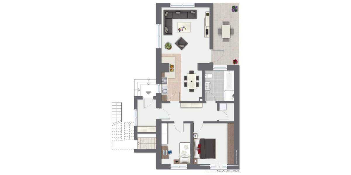 Mehrfamilienhaus, Wohnhaus Haibach Grünmorsbach - 8 Zimmer, 218 m&sup2;, 595.000&euro; | Angebot:25693779