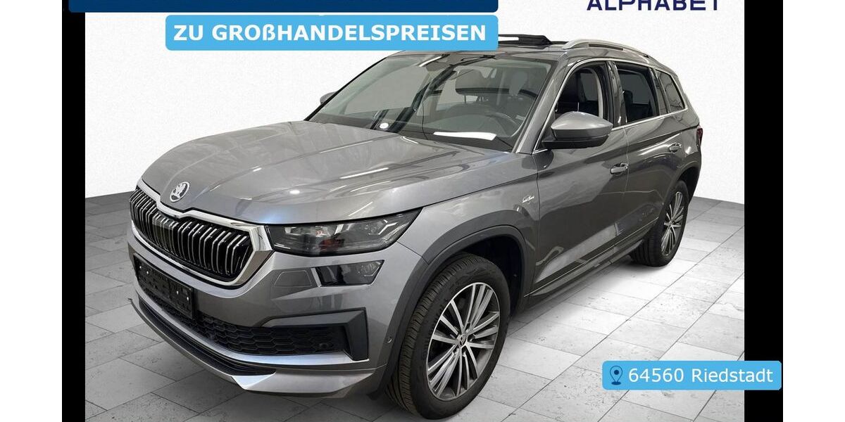 Skoda Kodiaq 146.204 km 28.397 &euro; Frankfurt 60596