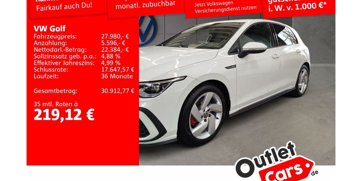 VW Golf 60.585 km 27.980 &euro; Frankfurt 60326