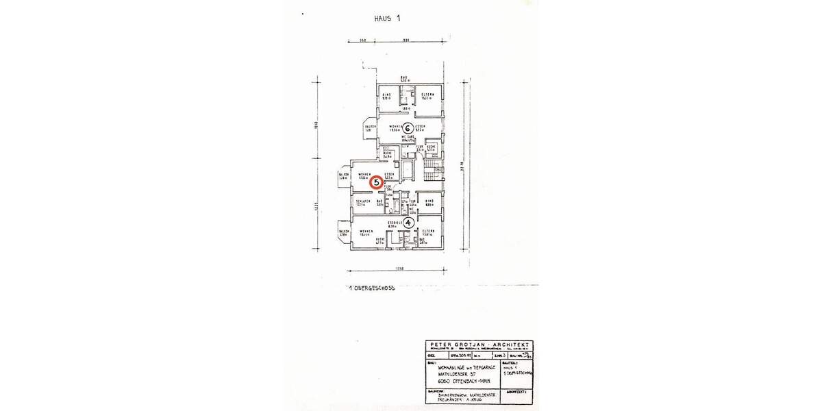 Etagenwohnung Offenbach Offenbach am Main - 2 Zimmer, 47 m&sup2;, 220.000&euro; | Angebot:25709180