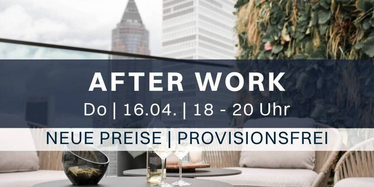 Etagenwohnung Frankfurt am Main Gallus - 2 Zimmer, 60 m&sup2;, 610.000&euro; | Angebot:26085805