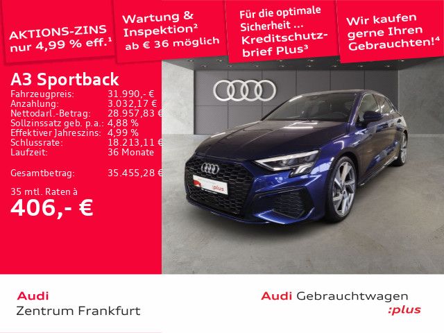 Audi A3 52.942 km 30.850 &euro; Frankfurt am Main 60314