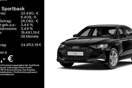 Audi A3 23.032 km 32.490 &euro; Oberursel 61440