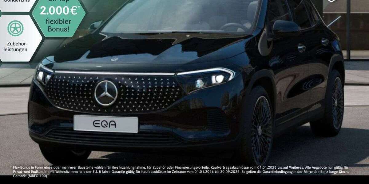 Mercedes-Benz EQA 300 17.828 km 40.890 &euro; Frankfurt am Main 60599