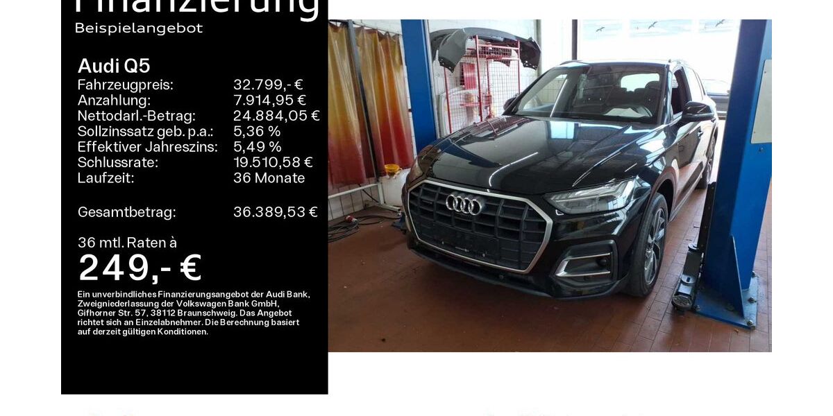 Audi Q5 75.800 km 32.799 &euro; Hanau 63452