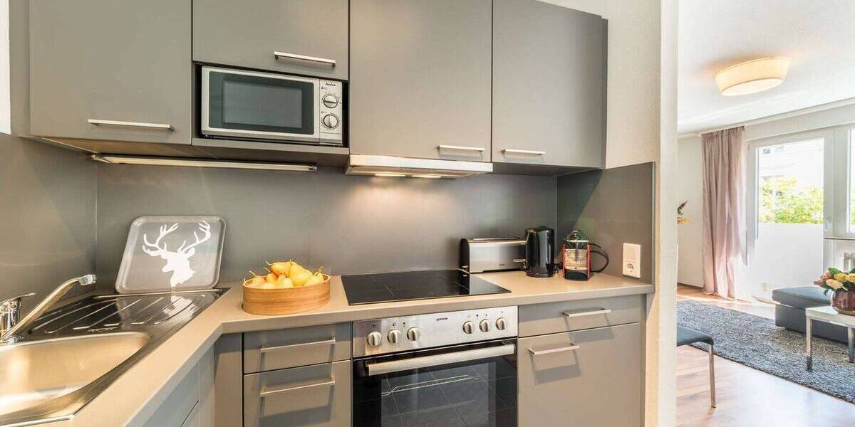 Etagenwohnung Frankfurt am Main Westend-Süd - 2 Zimmer, 48 m&sup2;, 1.810&euro; | Angebot:26824537