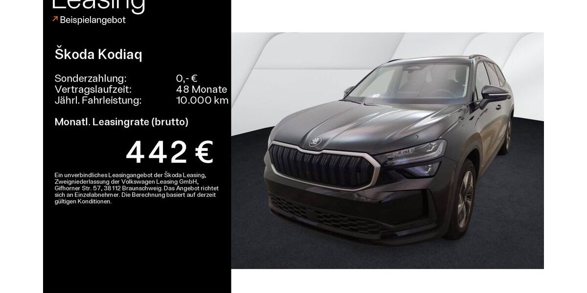 Skoda Kodiaq 24.900 km 43.999 &euro; Mühlheim 63165