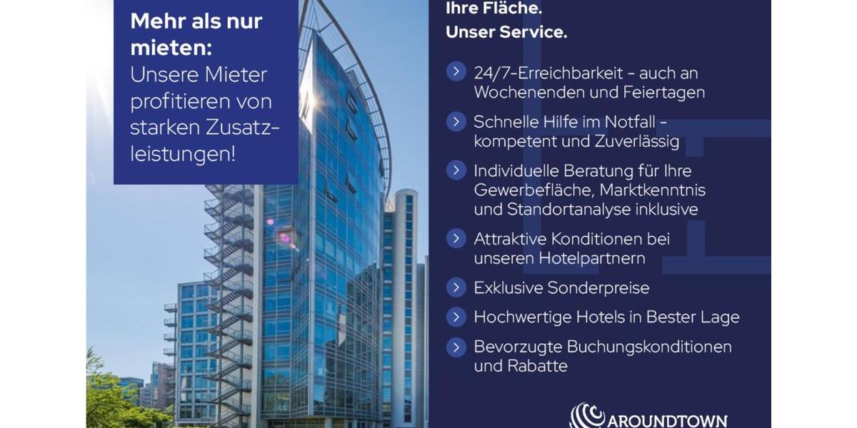 Gewerbeobjekt Frankfurt am Main Niederrad - 4.416&euro; | Angebot:25924974