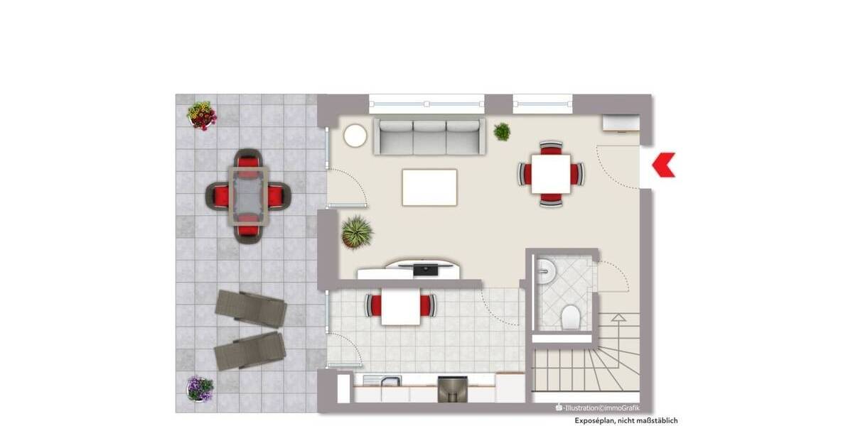 Etagenwohnung Offenbach Offenbach am Main - 3 Zimmer, 77 m&sup2;, 399.000&euro; | Angebot:25746336