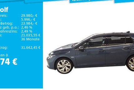 VW Golf 28.673 km 29.980 &euro; Frankfurt 60326